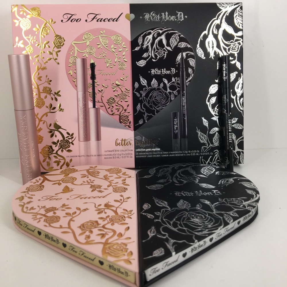 Too Faced Kat Von D Better Together Collaboration